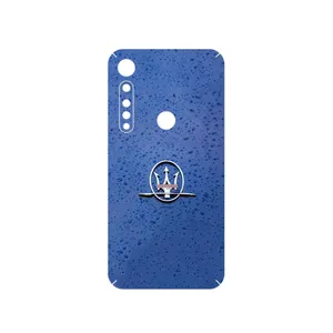 MAHOOT Maserati Cover Sticker for Motorola One Vision Plus