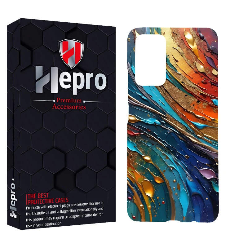 کاور هپرو مدل MC مناسب برای گوشی موبایل شیائومی Redmi Note 12 Pro 4G / Redmi Note 11 Pro