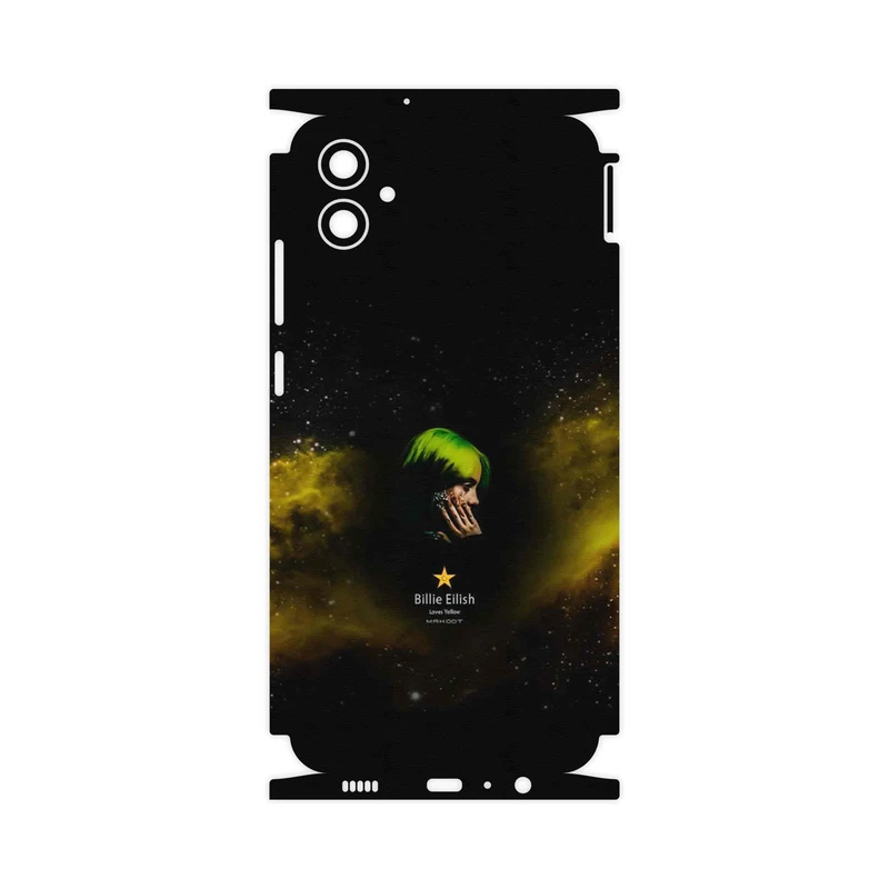 برچسب پوششی ماهوت مدل Billie Eilish-FullSkin مناسب برای گوشی موبایل سامسونگ Galaxy F04