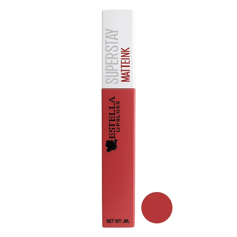 رژ لب مایع مات استلا مدل SuperStay شماره 04