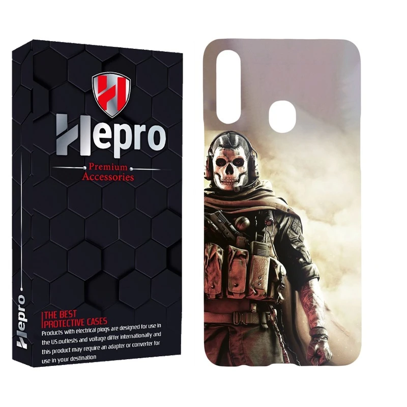 کاور هپرو مدل MC مناسب برای گوشی موبایل سامسونگ Galaxy A20S