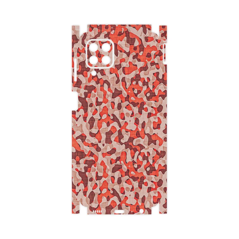 برچسب پوششی ماهوت مدل Red Infantry Army-FullSkin مناسب برای گوشی موبایل سامسونگ Galaxy M32