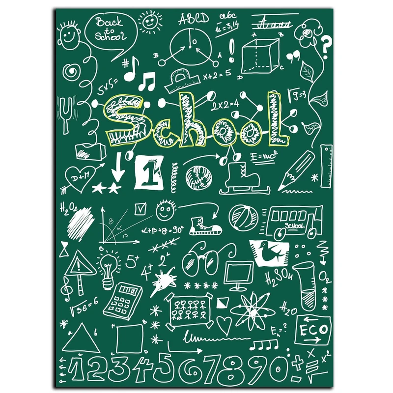 تابلو شاسی بکلیت طرح مدرسه مدل SH-s841