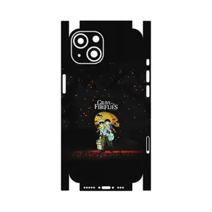 MAHOOT Grave of the Fireflies-FullSkin Cover Sticker for Apple iPhone 13