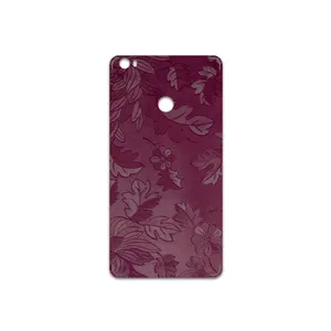 MAHOOT Red-Wildflower Cover Sticker for Xiaomi Mi Max