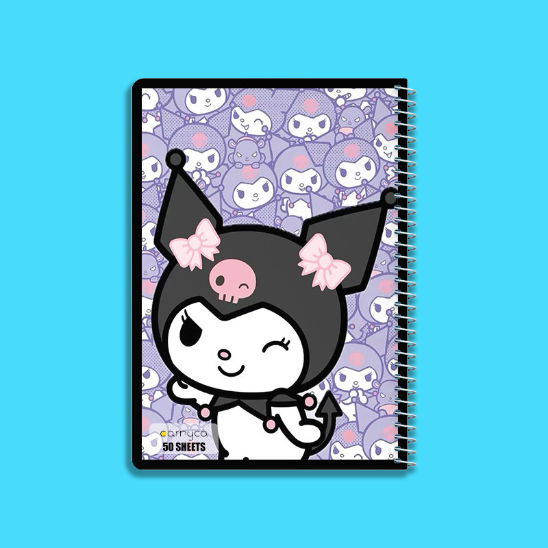 دفتر مشق 50 برگ کارنیکا مدل کرومی کد 111123 بسته 4 عددی