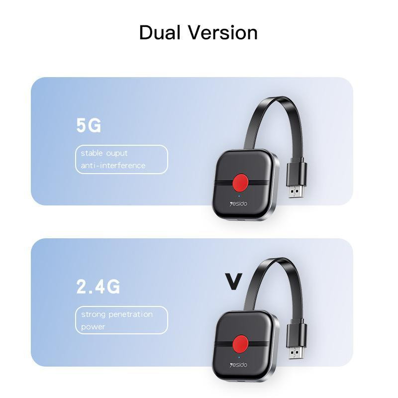 دانگل HDMI انتقال تصویر یسیدو مدل TV10