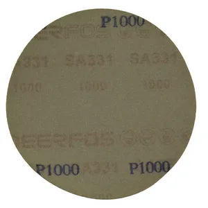 سنباده پشت کرکی دیرفوس مدل 150 میلیمتر فیلمی P.1000 مجموعه 10 عددی