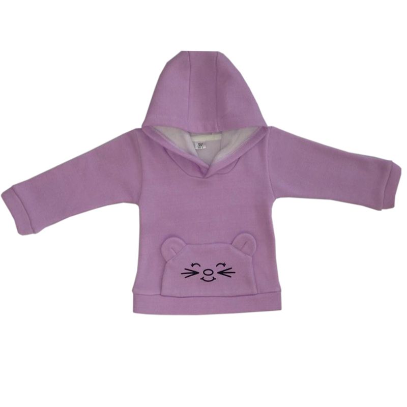 ست هودی و شلوار نوزادی نیل کوک طرح Happy Mouse کد 05