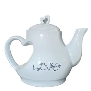 قوری مدل قلبی