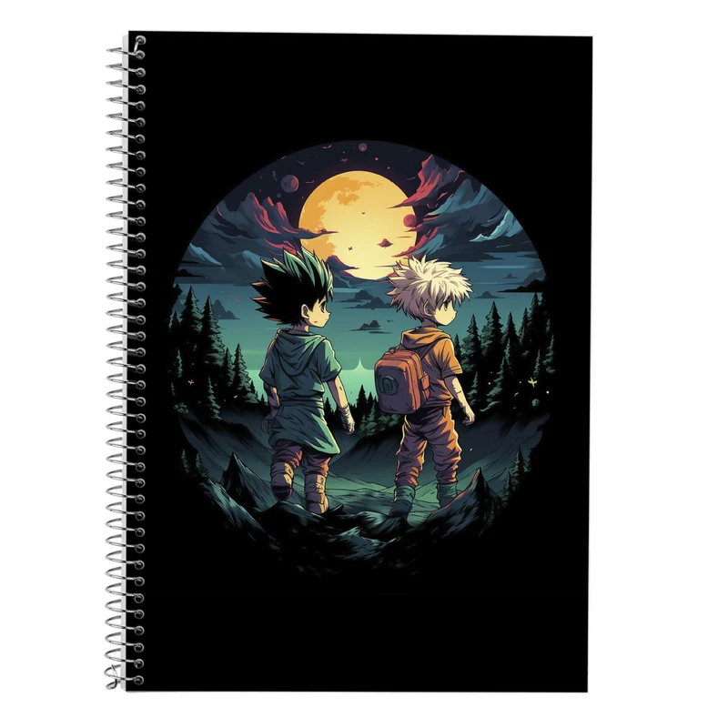 دفتر لغت 50 برگ مدوپد طرح Ghibli کد DF2529