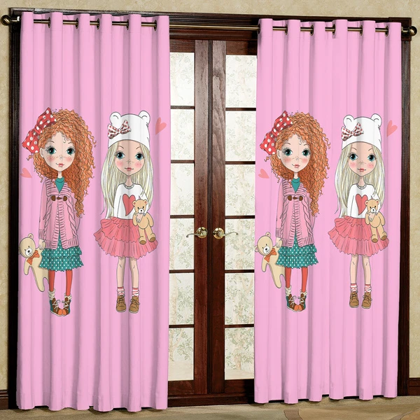 پرده مدل مخمل پانچی کد 130 سایز 200x140 سانتی متر