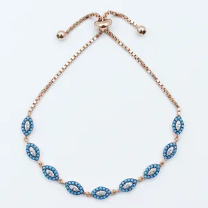 دستبند نقره زنانه سلین کالا مدل چشم ce-As107