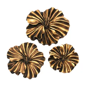 دیوارکوب طرح گل مدل A01 مجموعه 3 عددی