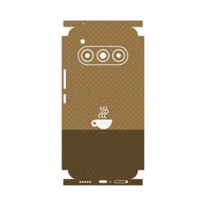 MAHOOT Minimal Cup of Coffee Icon-FullSkin Cover Sticker for Daria Bond II Lite 5G