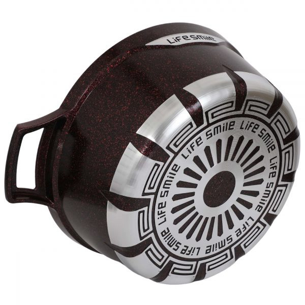 سرویس پخت و پز 10 پارچه لایف اسمایل مدل FLCM10