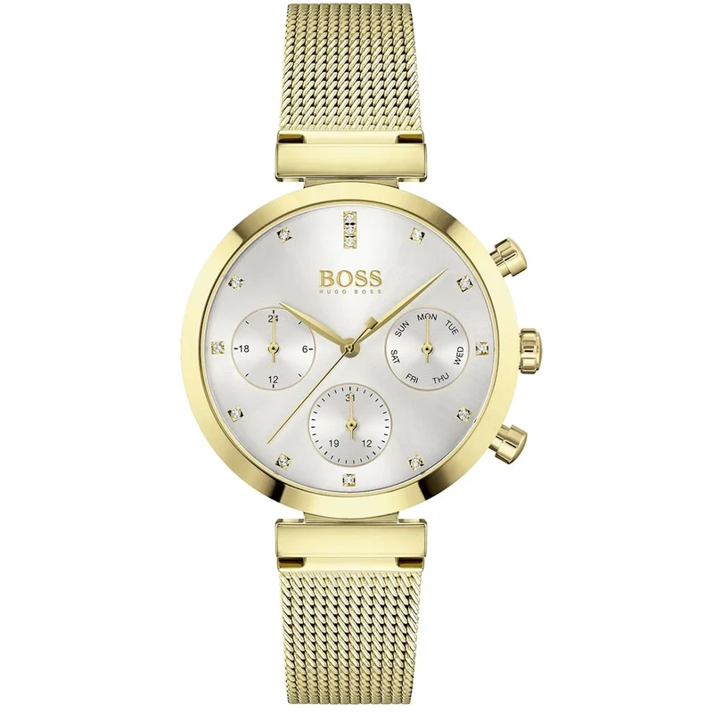 ساعت مچی عقربه‌ای کوارتز زنانه هوگو باس مدل 1502552