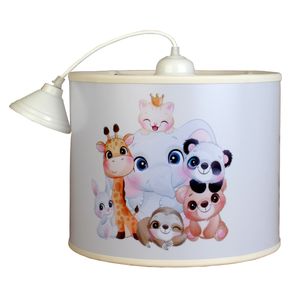 نقد و بررسی لوستر کودک مدل حیوانات جنگل توسط خریداران