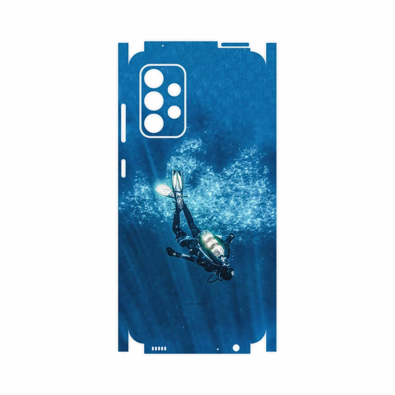 برچسب پوششی ماهوت مدل Scuba-Diving-FullSkin مناسب برای گوشی موبایل سامسونگ Galaxy A72