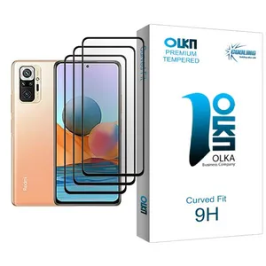 Cooling Olka Glass MIX003 Screen Protector For Xiaomi Redmi Note 10 Pro Max Pack Of 3