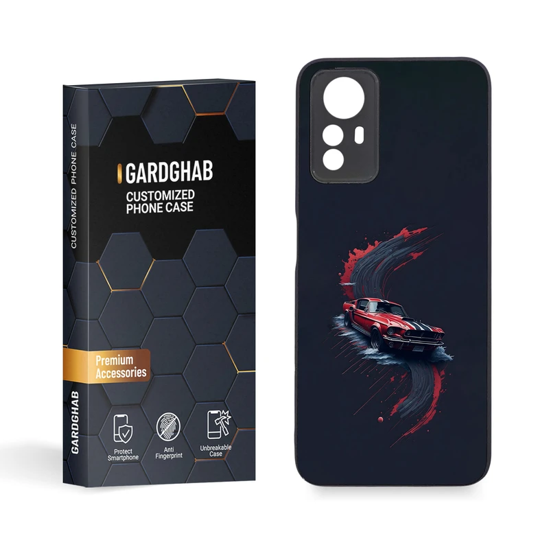 کاور گارد قاب مدل پسرانه مناسب برای گوشی موبایل شیائومی Redmi Note 12s 4G