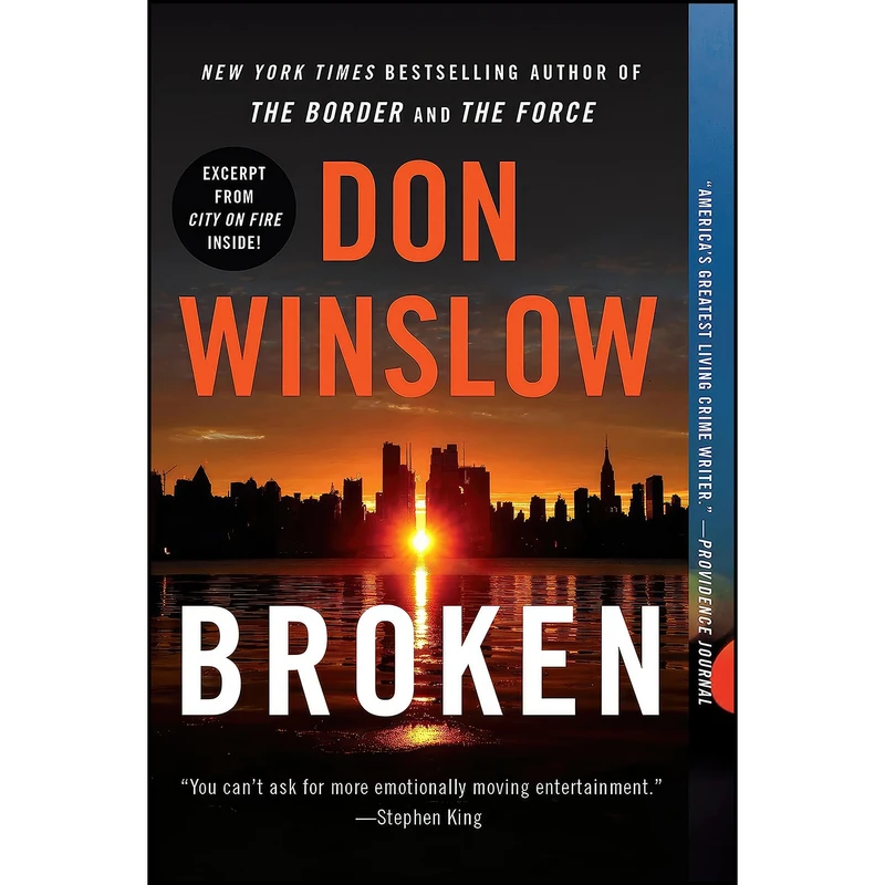 کتاب Broken اثر Don Winslow انتشارات William Morrow Paperbacks