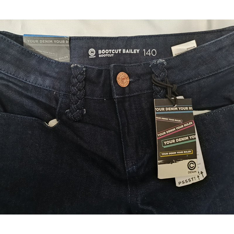 شلوار جین بچگانه کوبوس مدل bootcut baily moj 24689 زیبا