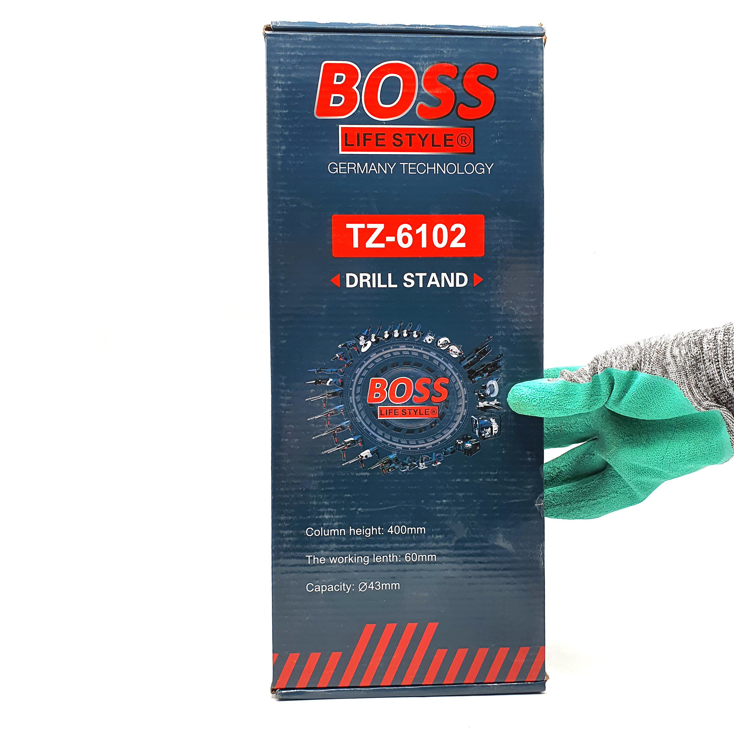 نگهدارنده دریل باس کد CM50