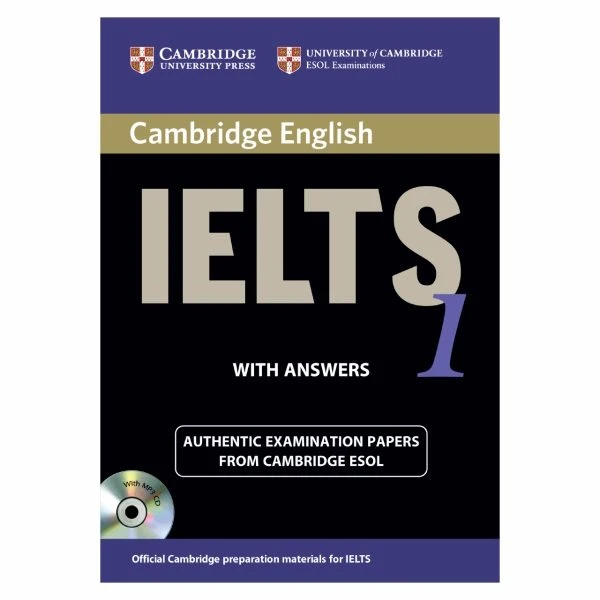 کتاب IELTS 1 اثر جمعی از نویسندگان انتشارات زبان مهر