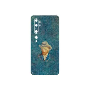 MAHOOT Self portrait with a gray felt hat Cover Sticker for Xiaomi Mi Note 10