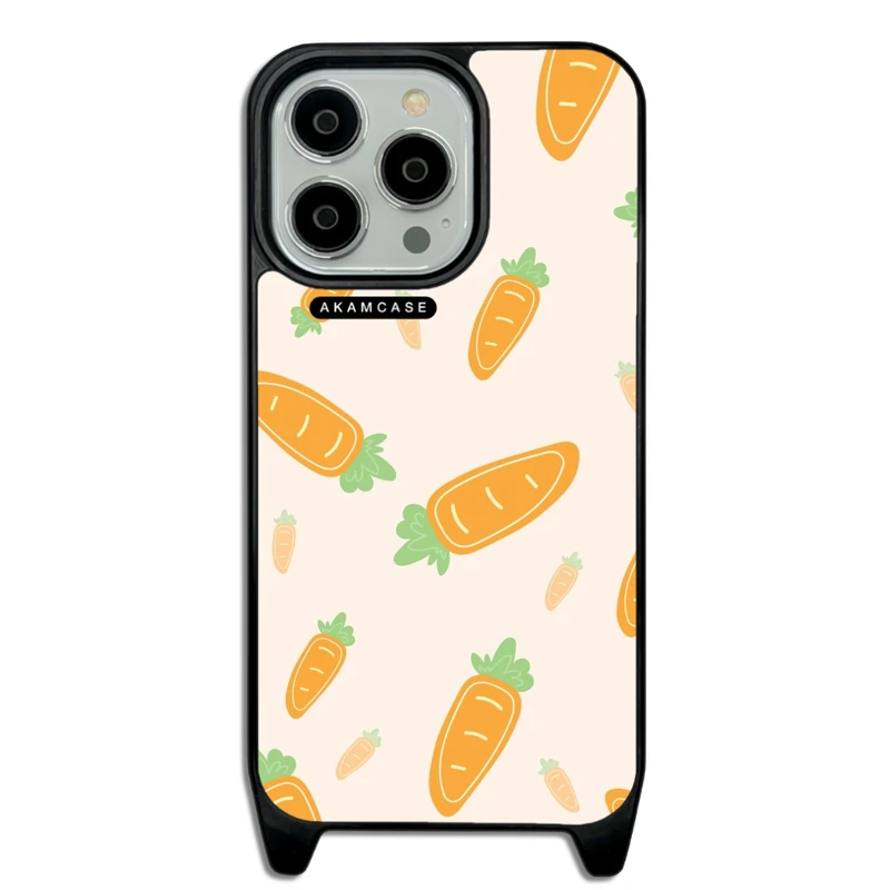 کاور آکام مدل AMCWLA13PRO-FRUIT4 مناسب برای گوشی موبایل اپل iPhone 13 Pro