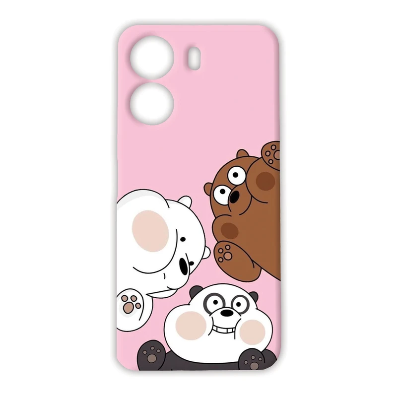 کاور مدل خرس کله پوک کد 089 مناسب برای گوشی موبایل شیائومی Redmi 13C / Poco C65