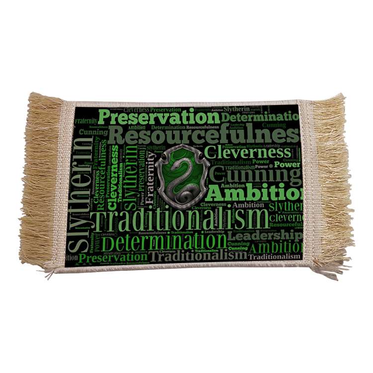 فرش ماشینی دیوارکوب مدل هری پاتر کد 54