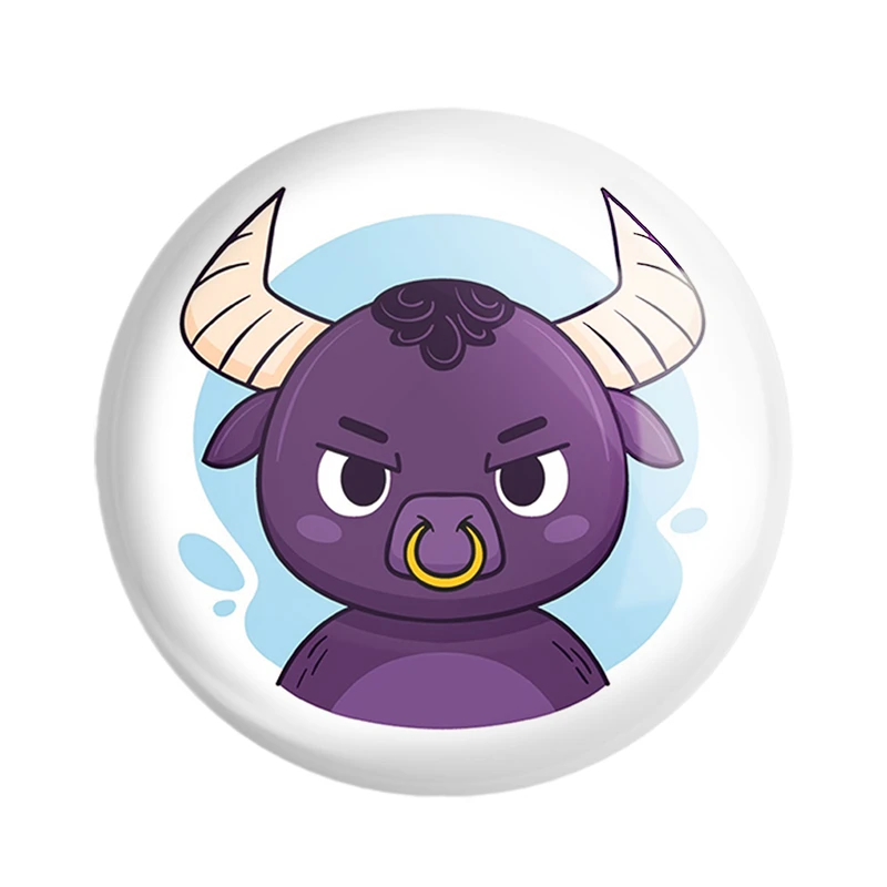 پیکسل خندالو مدل گاومیش حیوانات بامزه کد 37165