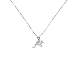 گردنبند نقره زنانه مدل 22271