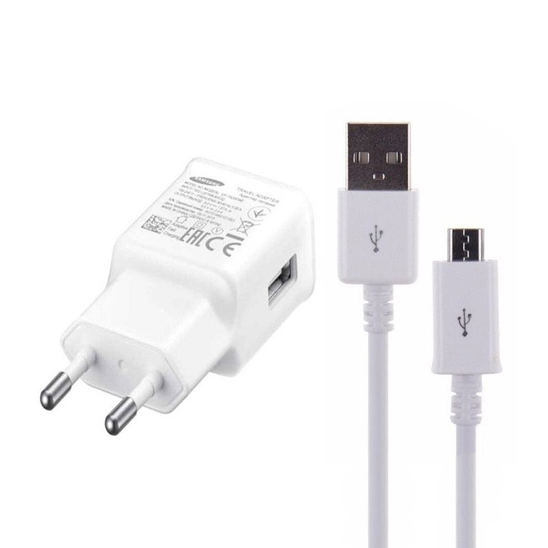 شارژر دیواری مدل MR-CH10 به همراه کابل تبدیل microUSB                     غیر اصل