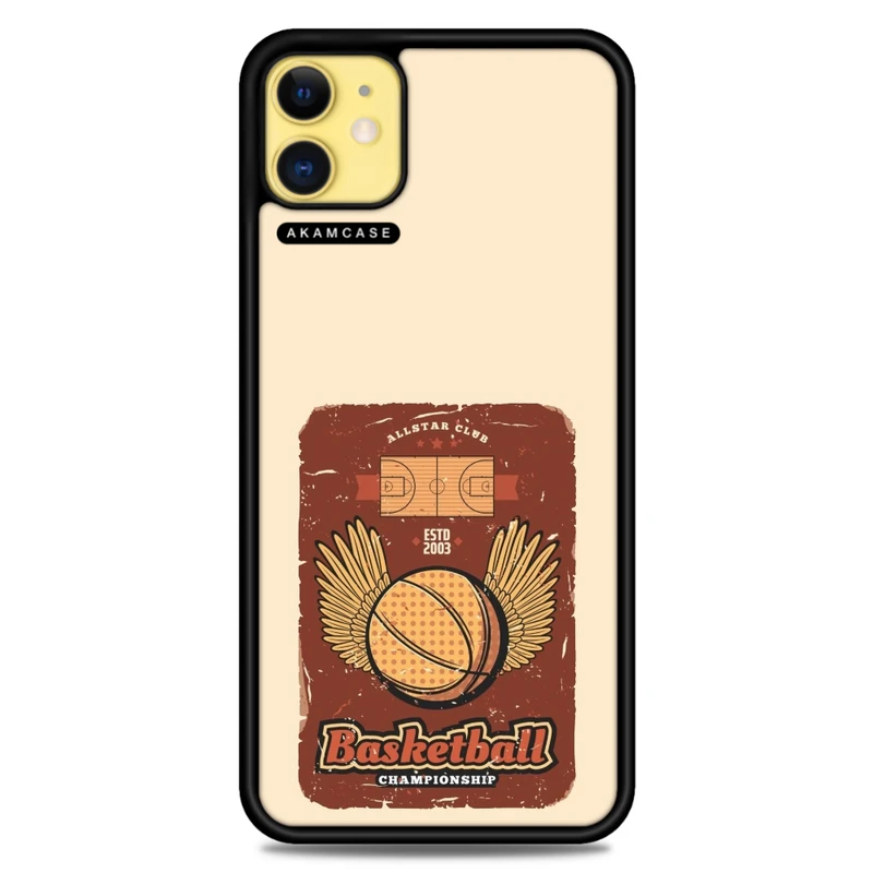 کاور آکام مدل AMC-WA11-BASKETBALL10 مناسب برای گوشی موبایل اپل iPhone 11