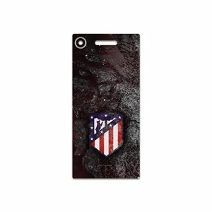 MAHOOT Atletico de Madrid Cover Sticker for Sony Xperia XZ1