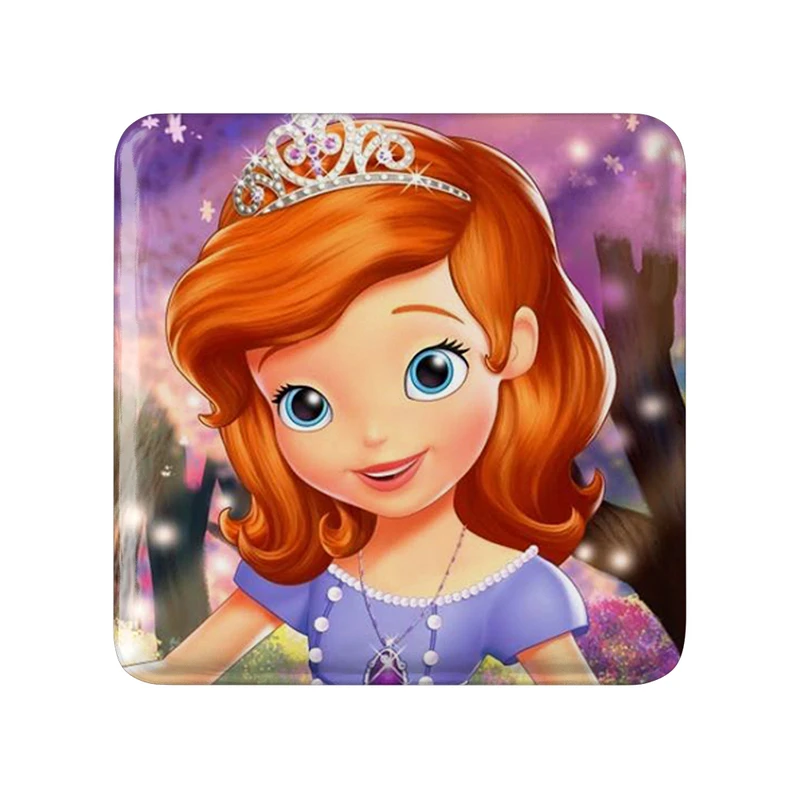 مگنت خندالو طرح سوفیا کد 12537