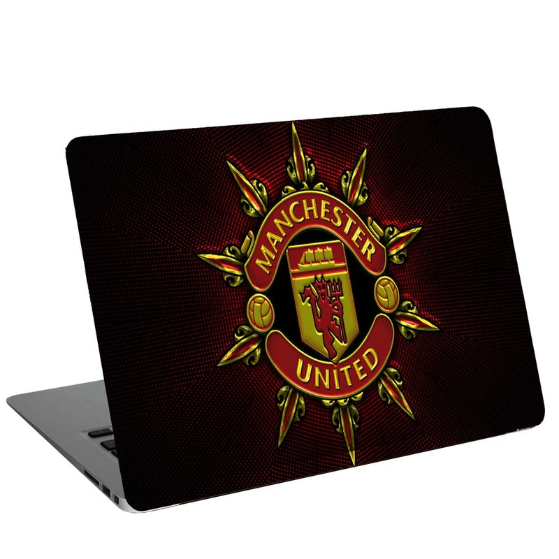 استیکر لپ تاپ طرح Manchester United کد G-2920 مناسب برای لپ تاپ 15.6 اینچ 