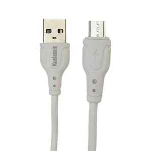 کابل تبدیل USB به microUSB كوكلاسيك مدل K14 طول 1 متر