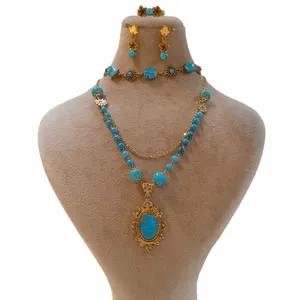 ست نقره زنانه مدل 002515