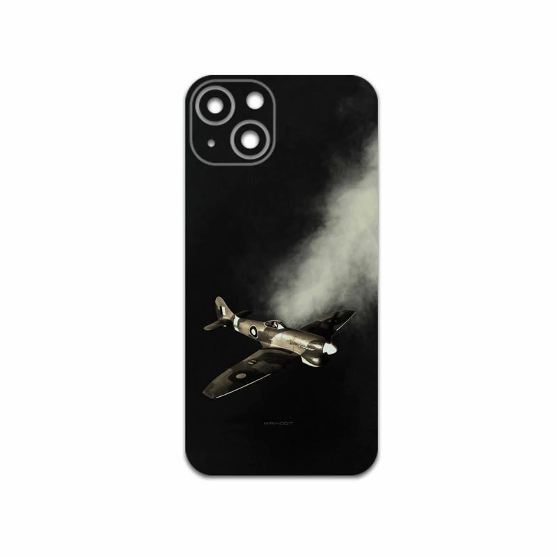 برچسب پوششی ماهوت مدل World-War-II-Aircraft مناسب برای گوشی موبایل اپل iPhone 13