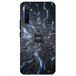 Megafone Electeronic 8009 Cover For Realme 6 Pro