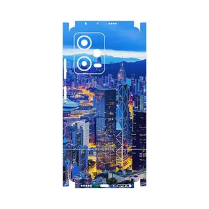 MAHOOT Hong Kong City-FullSkin Cover Sticker for Xiaomi Redmi Note 12 Pro 5G