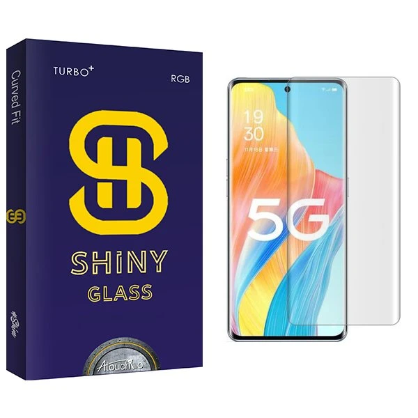 محافظ صفحه نمایش آتوچبو مدل Shiny UV مناسب برای گوشی موبایل اوپو A1 Pro