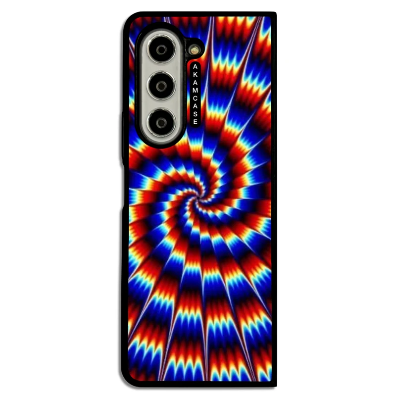 کاور آکام مدل AMC-WSGZFOLD5-ILLUSION-24 مناسب برای گوشی موبایل سامسونگ Galaxy Z Fold 5