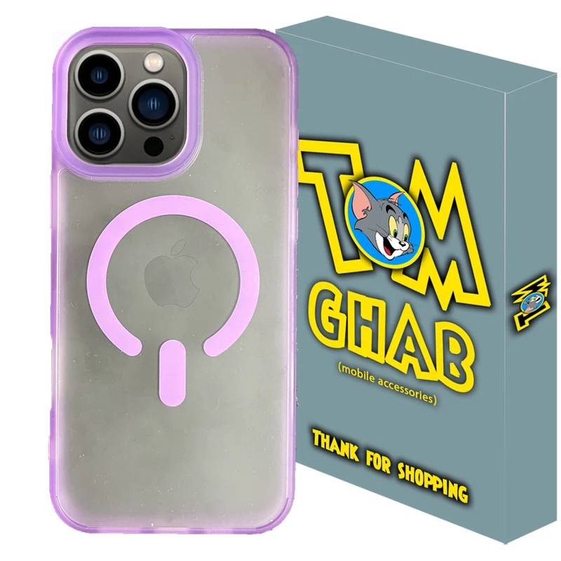 کاور تام قاب مدل  ساده مناسب برای گوشی موبایل اپل iPhone 16 Pro Max