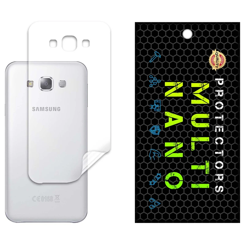 محافظ پشت مات نانو هیدروژل مولتی نانو مدل X-F1B مناسب برای گوشی موبایل سامسونگ Galaxy E7
