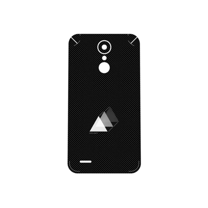 برچسب پوششی ماهوت مدل Minimal 3 Triangle Icon مناسب برای گوشی موبایل ال جی K10 2017